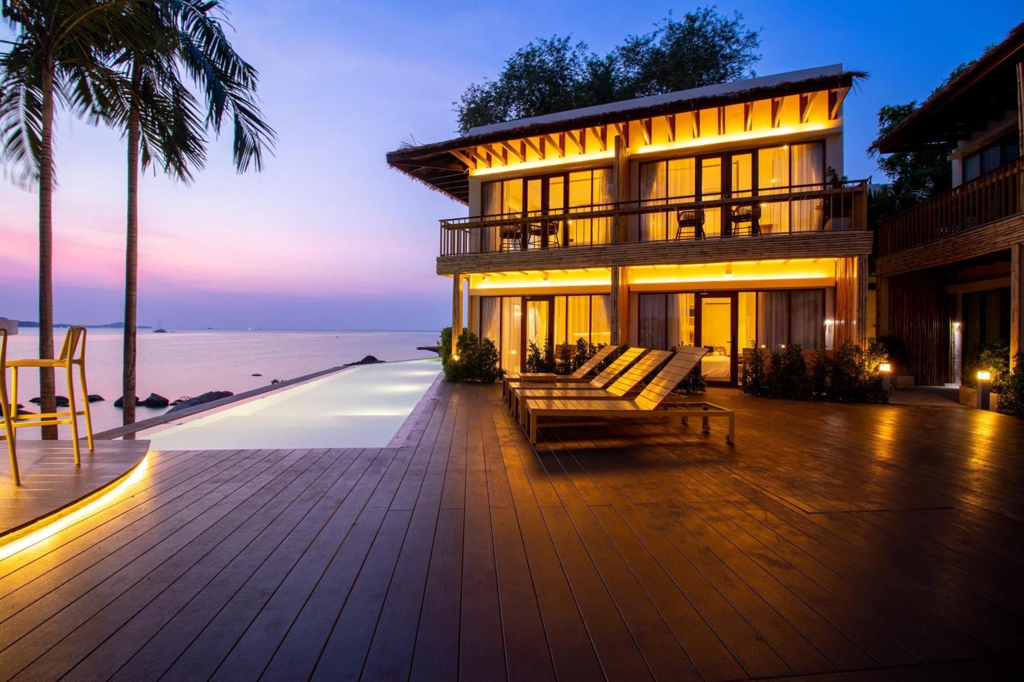 Sea Sun Bed & Beyond Hotel Bang Rak Beach  Exterior photo