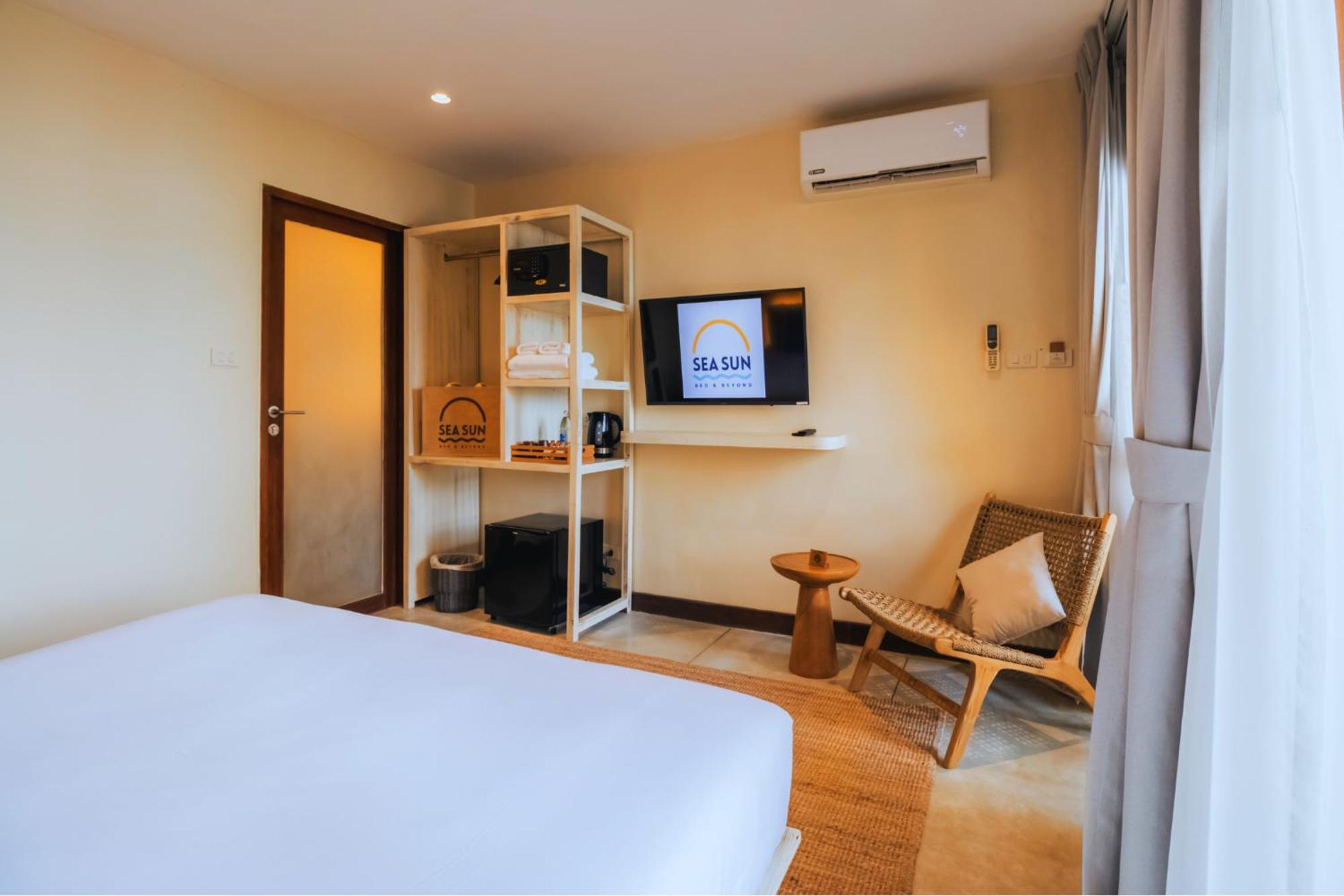 Sea Sun Bed & Beyond Hotel Bang Rak Beach  Exterior photo