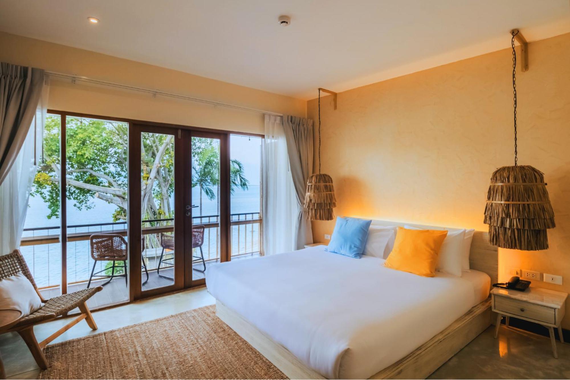Sea Sun Bed & Beyond Hotel Bang Rak Beach  Exterior photo