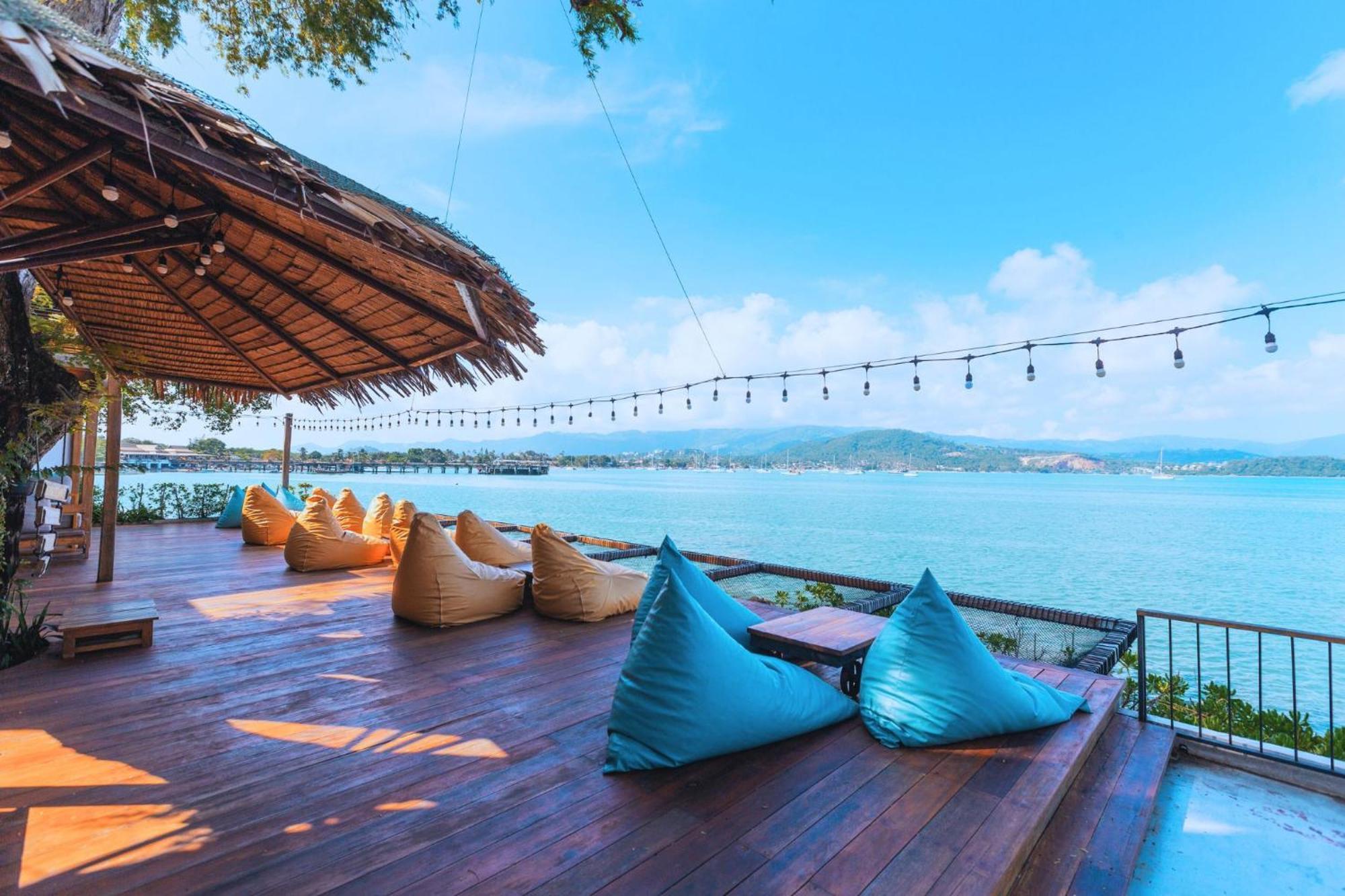 Sea Sun Bed & Beyond Hotel Bang Rak Beach  Exterior photo