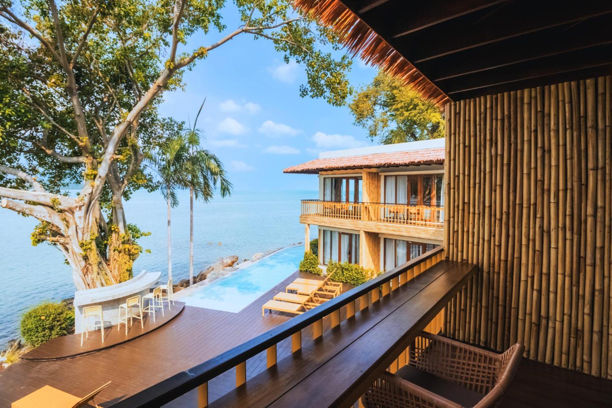 Sea Sun Bed & Beyond Hotel Bang Rak Beach  Exterior photo