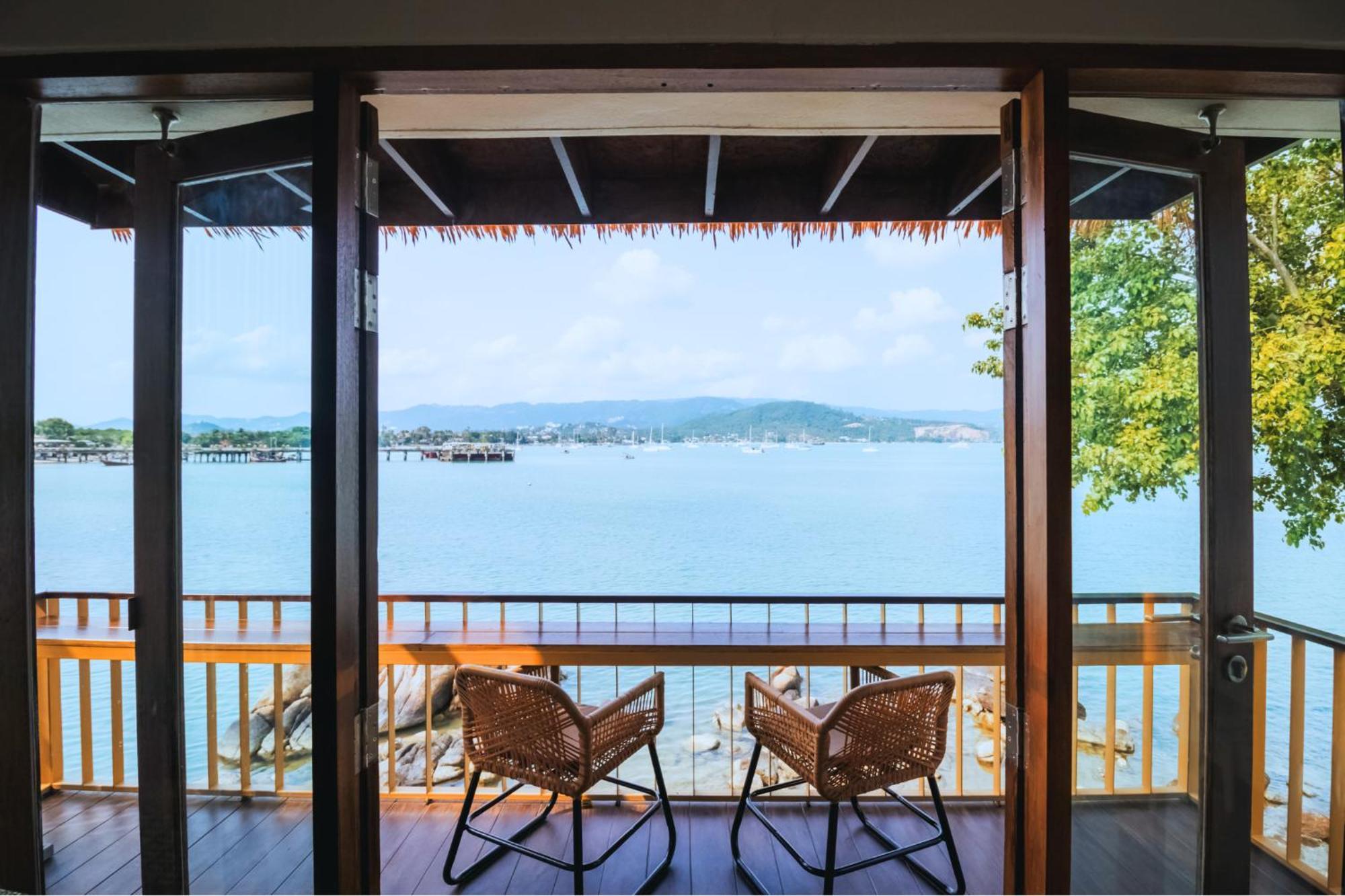 Sea Sun Bed & Beyond Hotel Bang Rak Beach  Exterior photo