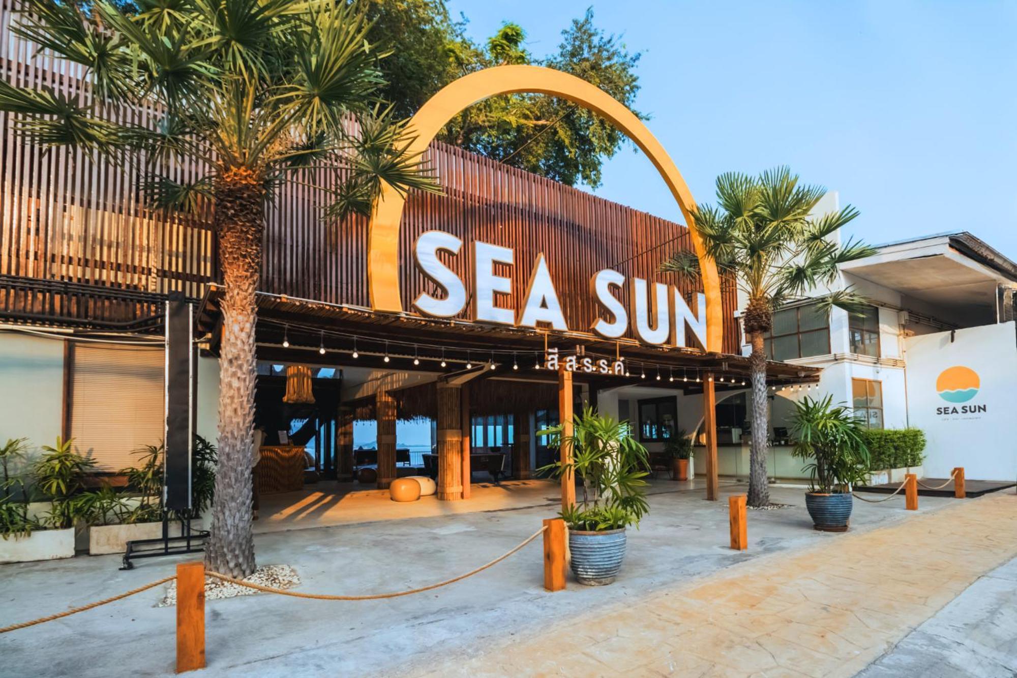 Sea Sun Bed & Beyond Hotel Bang Rak Beach  Exterior photo