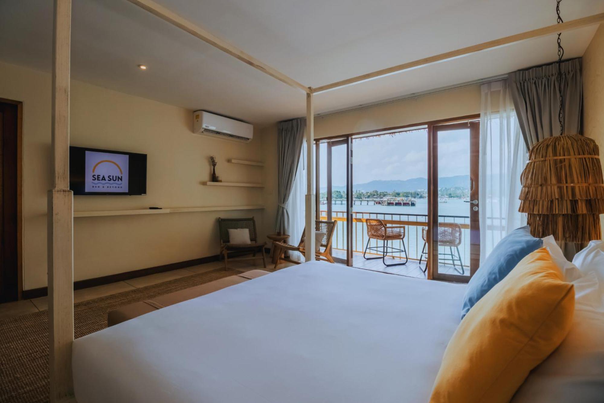 Sea Sun Bed & Beyond Hotel Bang Rak Beach  Exterior photo