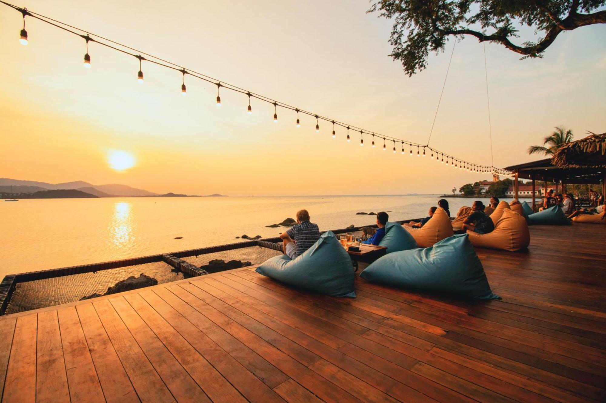 Sea Sun Bed & Beyond Hotel Bang Rak Beach  Exterior photo