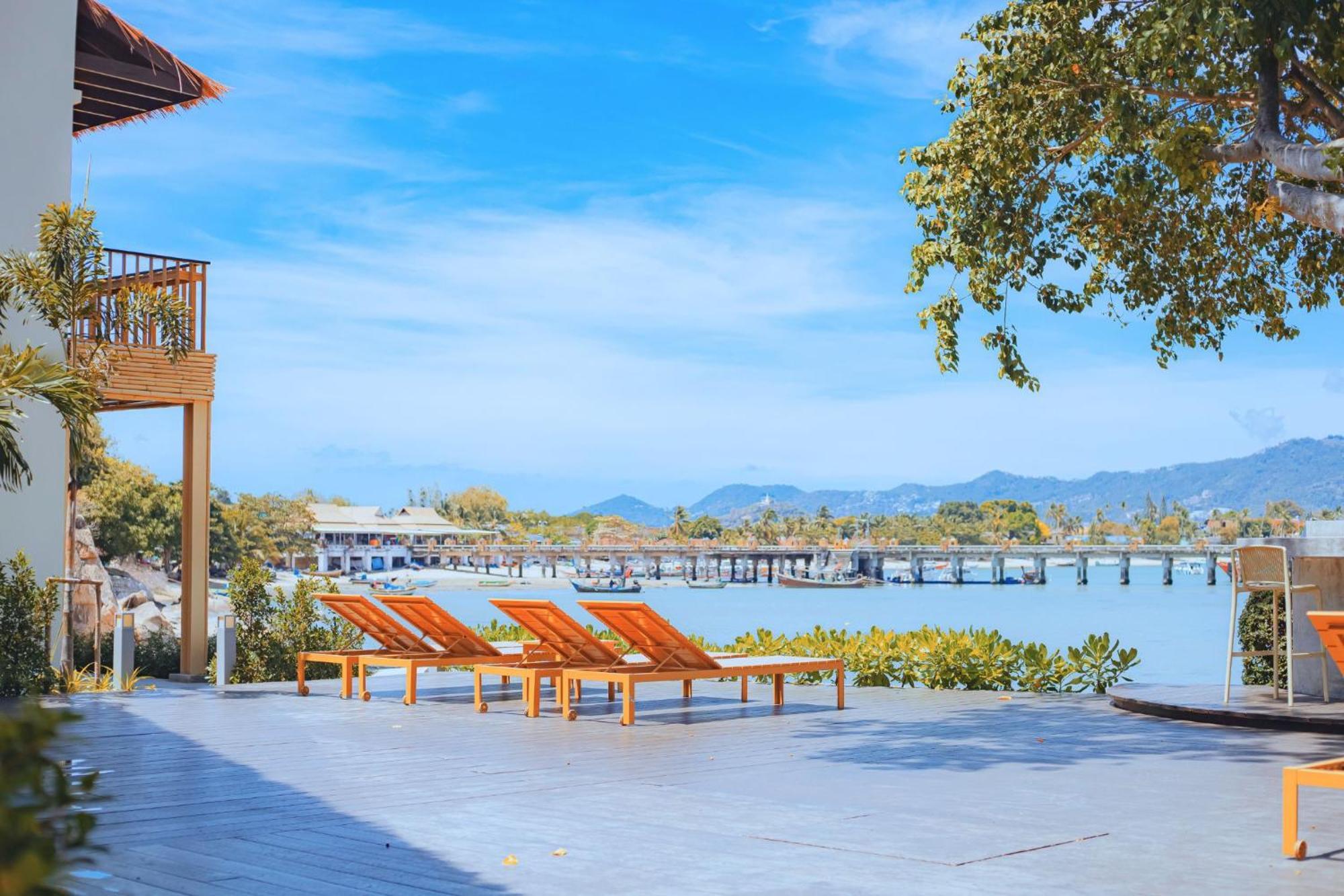 Sea Sun Bed & Beyond Hotel Bang Rak Beach  Exterior photo