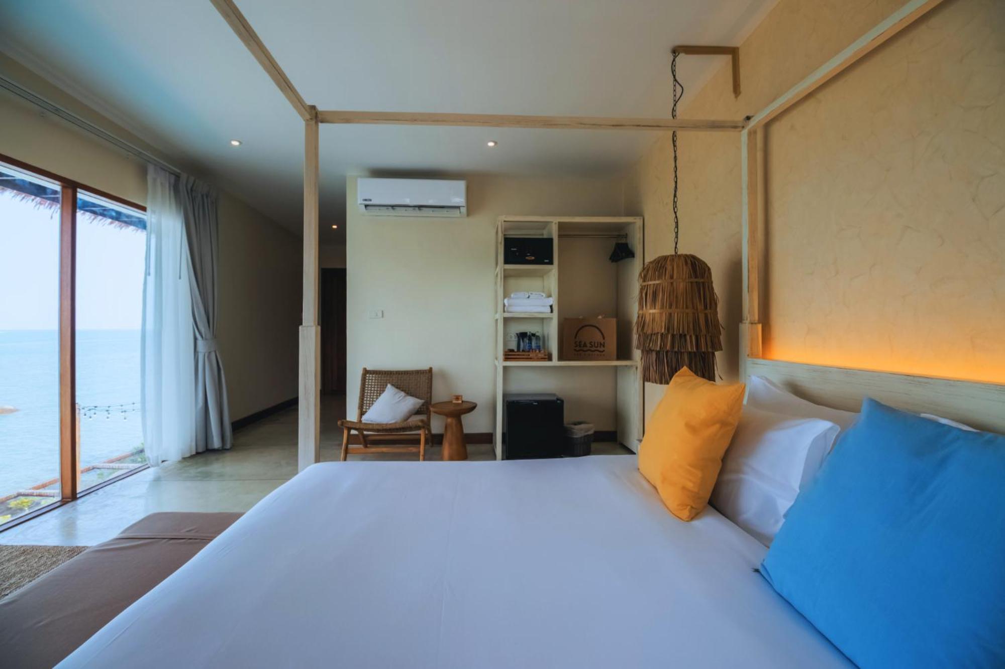 Sea Sun Bed & Beyond Hotel Bang Rak Beach  Exterior photo
